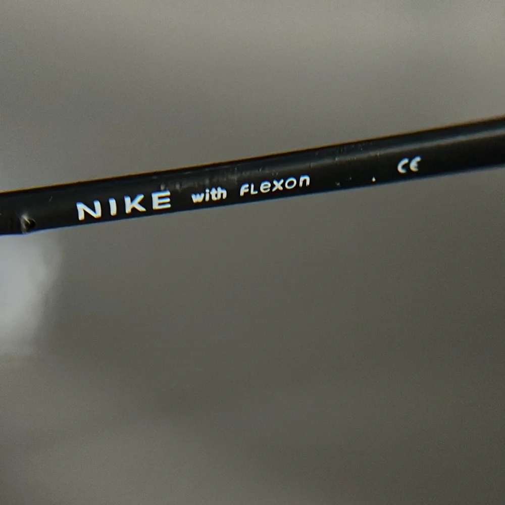 Nike Flexon Ashland Polarized Rimless Sunglasses with Case - AS IS